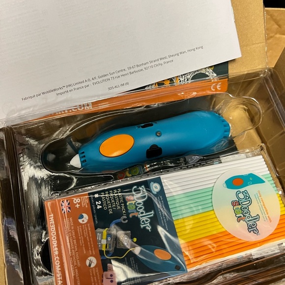 3Doodler Start Essentials 3D Pen Set For Kids with Free Refill Filament STEM Toy - Picture 4 of 10